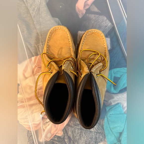 Timberland Groveton Moc Toe Chukka - leather - Picture 6 of 9